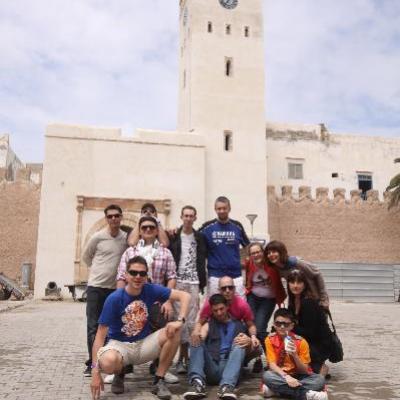 Benoît VAN WANSEELE a gagné un week-end au Maroc grâce au complexe de loisirs « Château d’Hem » !