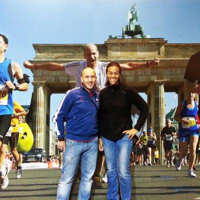 Axecibles : le Marathon de Berlin pour un de nos collaborateurs en vue de préparer le Marathon de New York