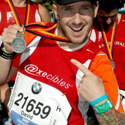 Axecibles : le Marathon de Berlin pour un de nos collaborateurs en vue de préparer le Marathon de New York