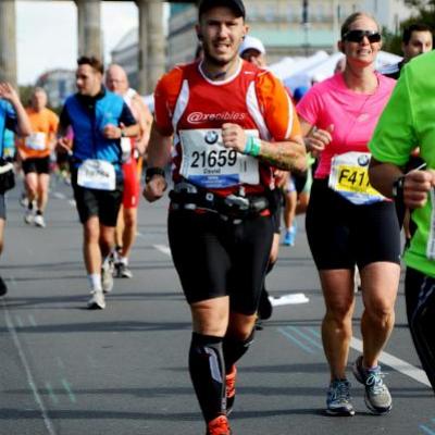 Axecibles : le Marathon de Berlin pour un de nos collaborateurs en vue de préparer le Marathon de New York