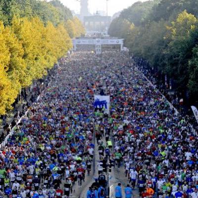 Axecibles : le Marathon de Berlin pour un de nos collaborateurs en vue de préparer le Marathon de New York