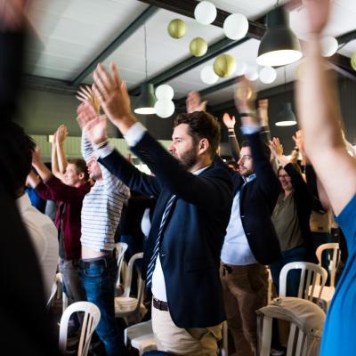 Réunion de Rentrée : que chaque collaborateur mette en place des actions pour obtenir des résultats pour nos clients (1/2)