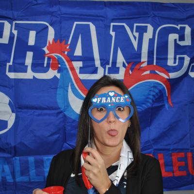 Toutes les équipes d'Axecibles soutiennent l'équipe de France de Football 