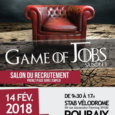Axecibles participe au  salon Game of Jobs au Stab Vélodrome de Roubaix 