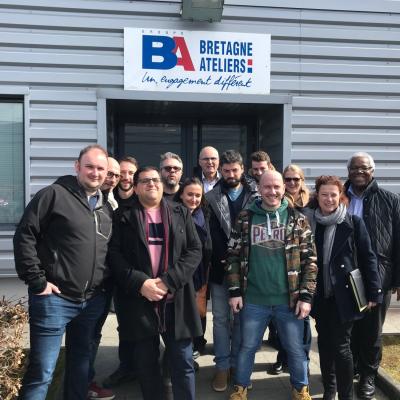 Axecibles chez les bretons : visite de Bretagne Ateliers