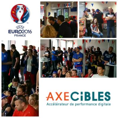 Ouverture de l'Euro 2016 chez Axecibles !