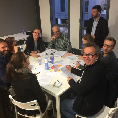 Axecibles reçoit les futurs animateurs de startup de territoire Lille.