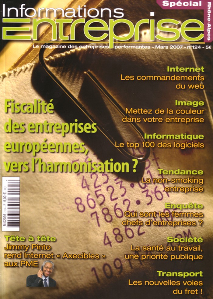 Informations Entreprise (Mars 2007)