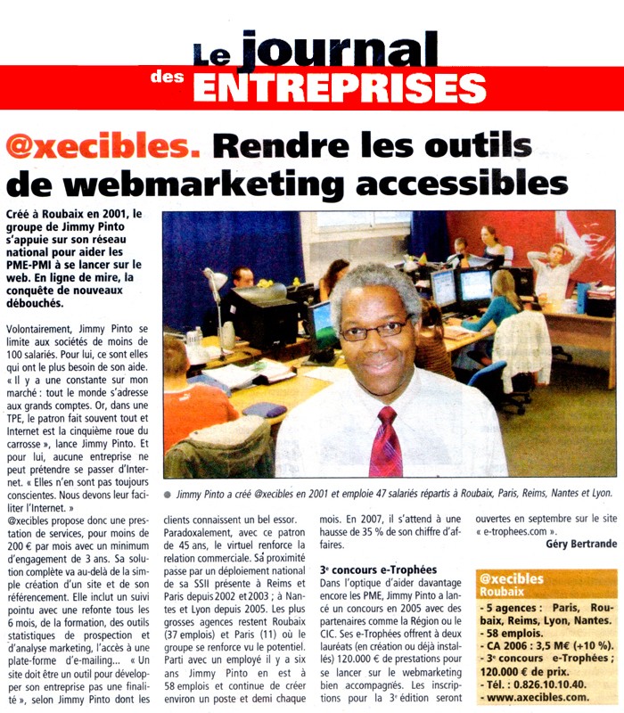  Le Journal des Entreprises (Juin 2007)